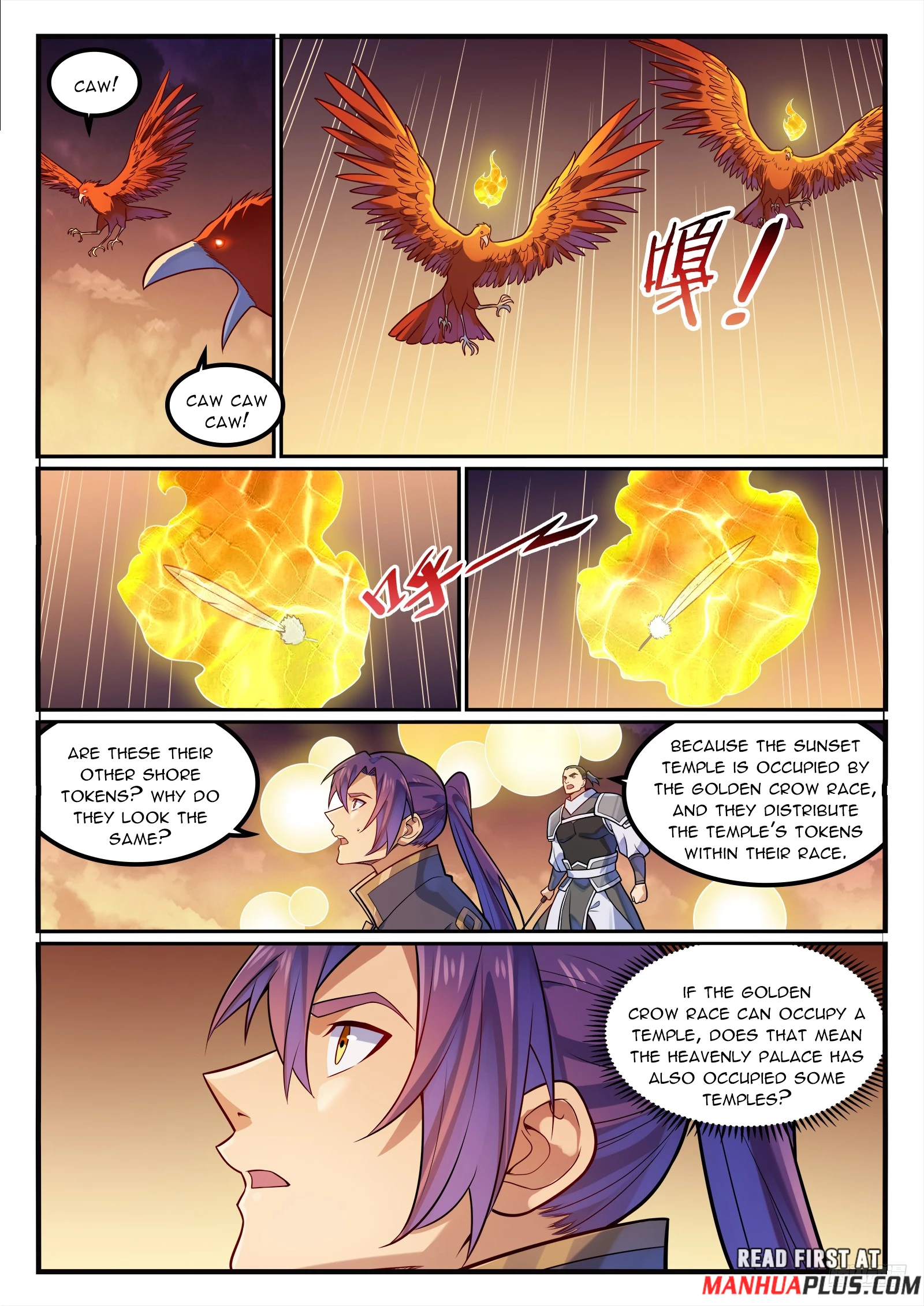 Apotheosis  Chap 1195 - Next Chap 1196