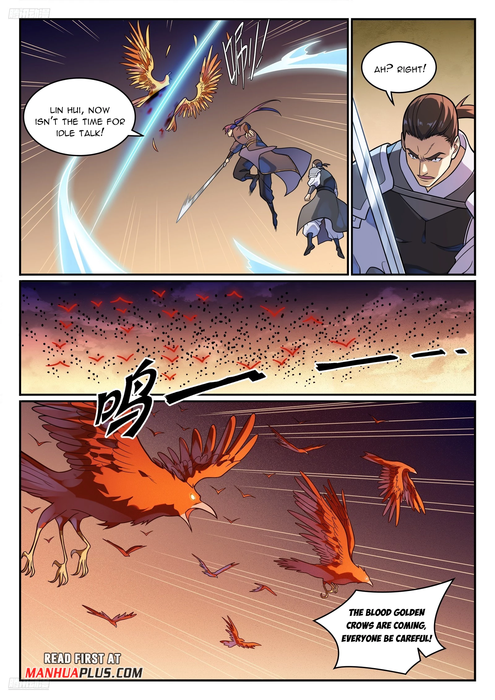 Apotheosis  Chap 1195 - Next Chap 1196