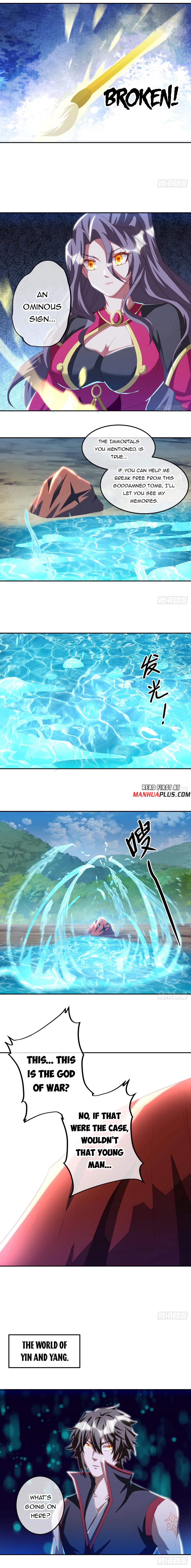 Peerless Battle Spirit Chap 646 - Next Chap 647