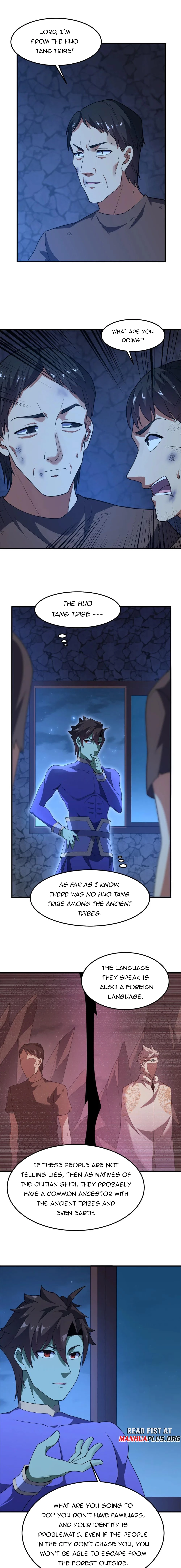 Monster Pet Evolution Chap 272 - Next Chap 273