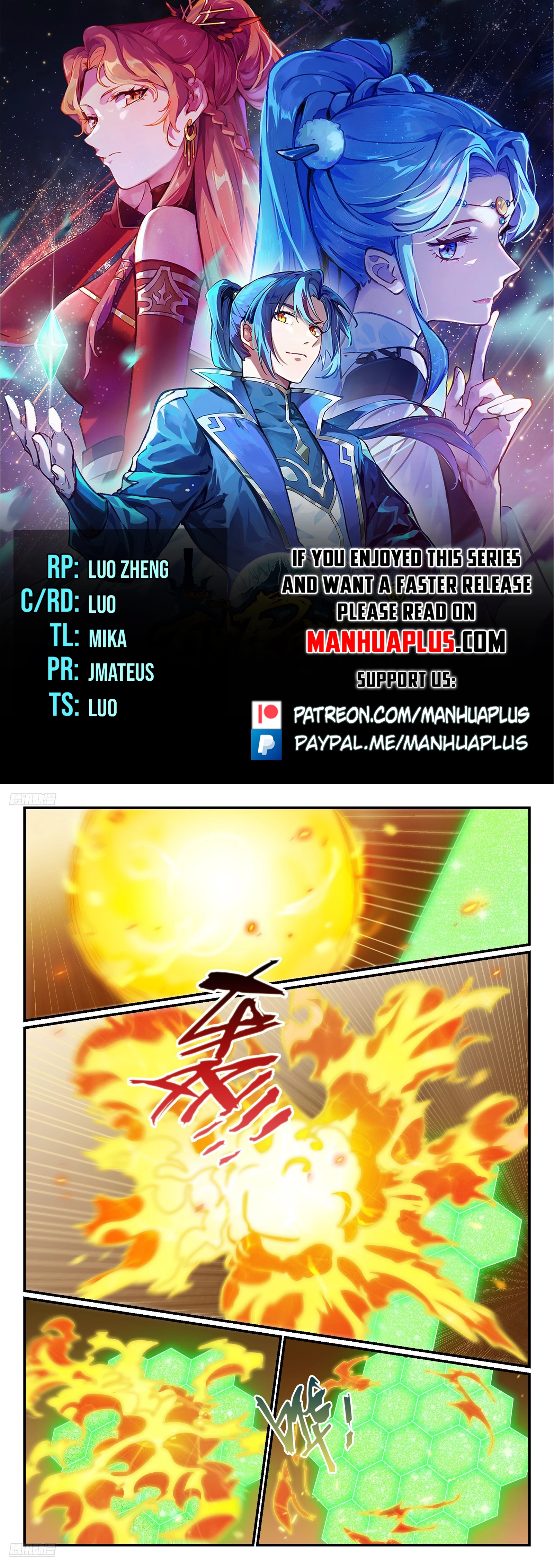 Apotheosis  Chap 1197 - Next Chap 1198