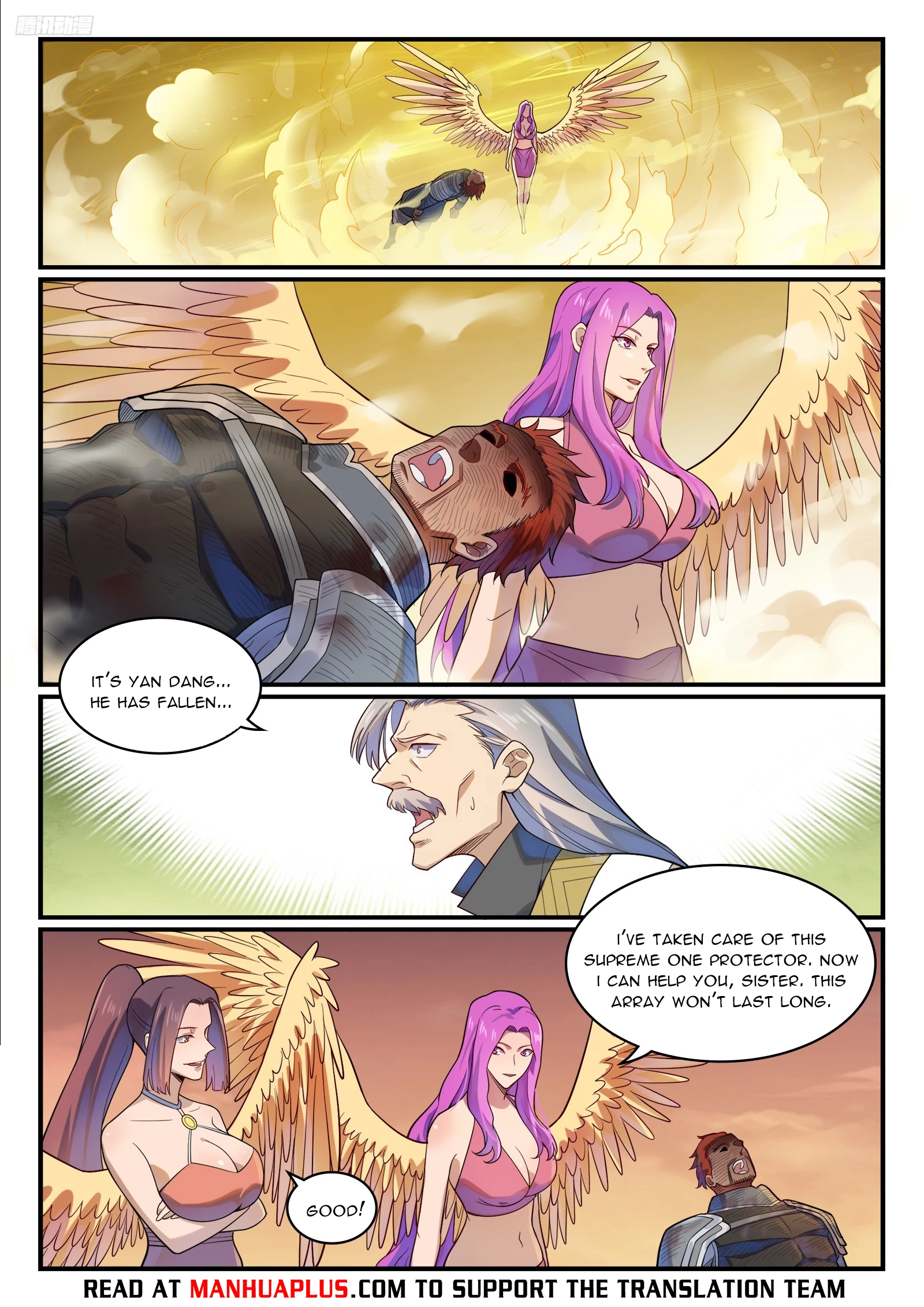 Apotheosis  Chap 1197 - Next Chap 1198