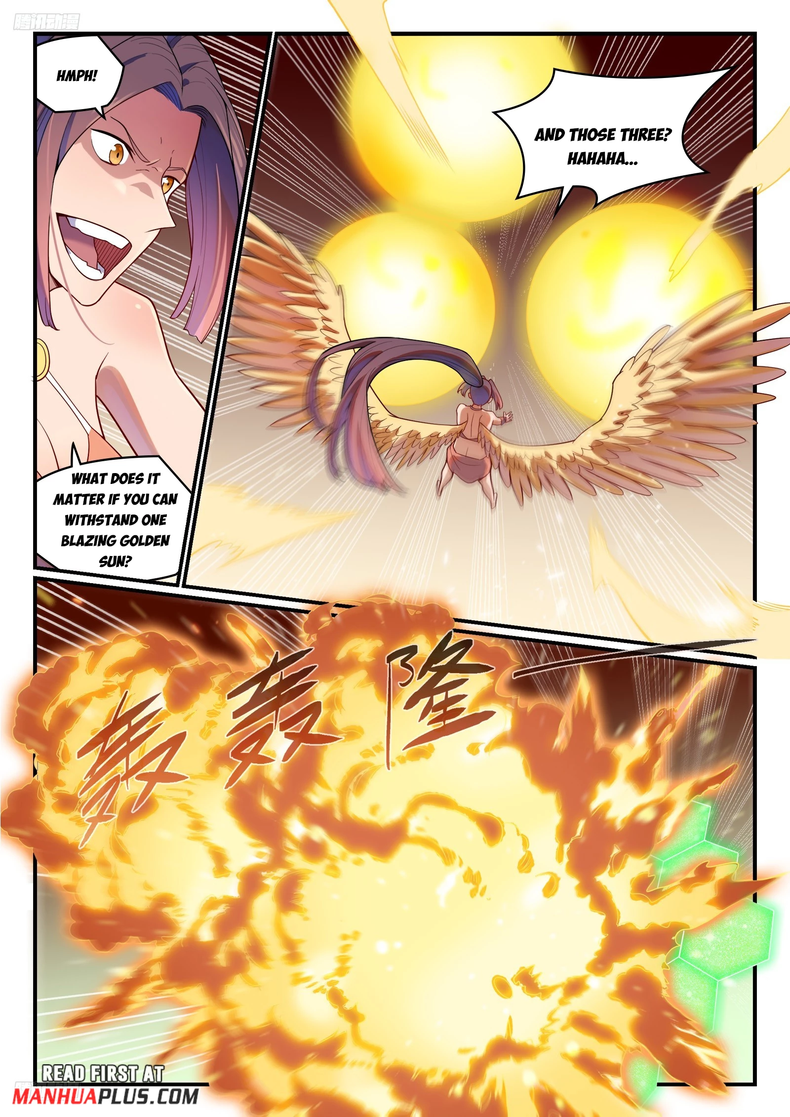 Apotheosis  Chap 1197 - Next Chap 1198