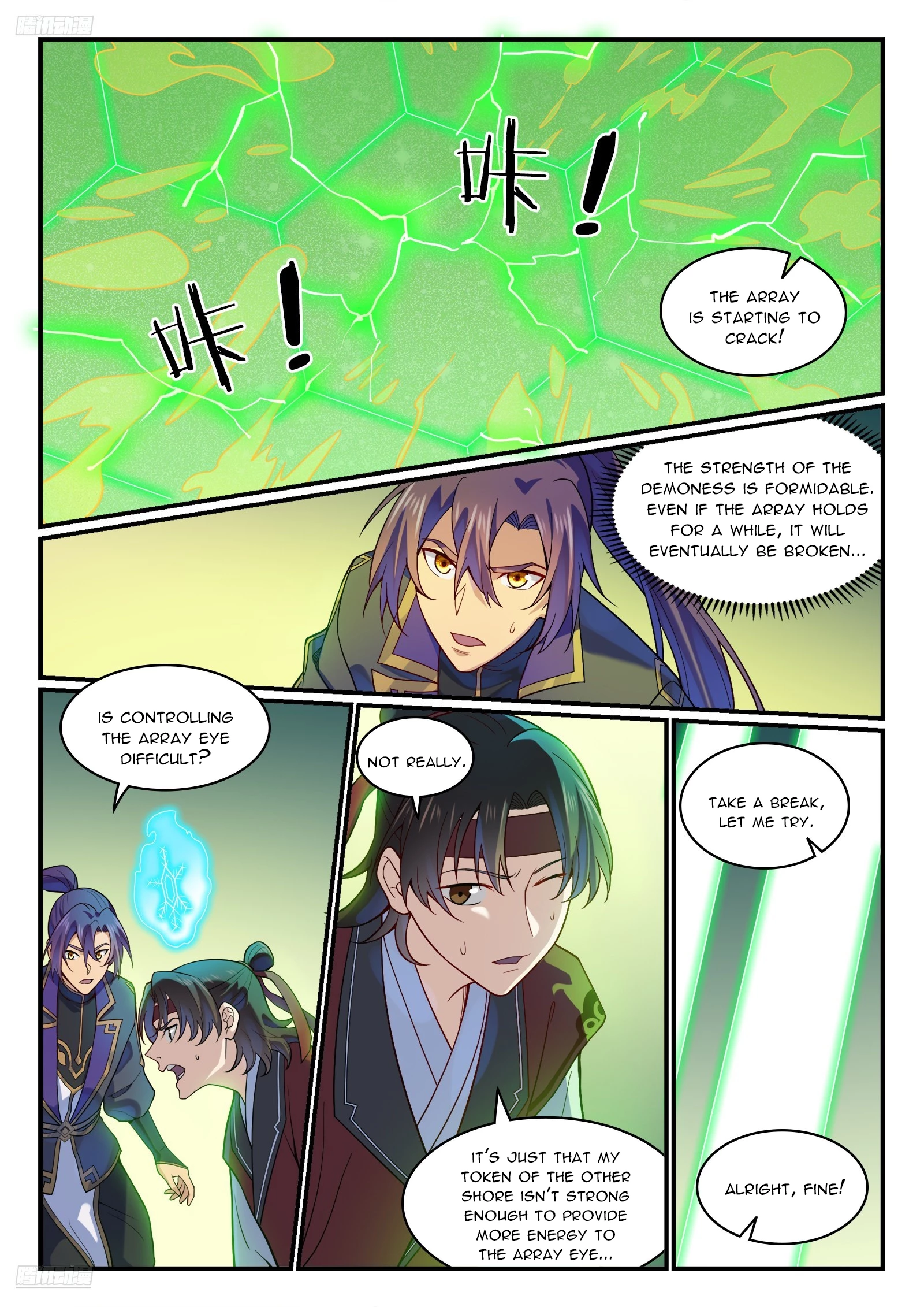 Apotheosis Chap 1197 - Next Chap 1198