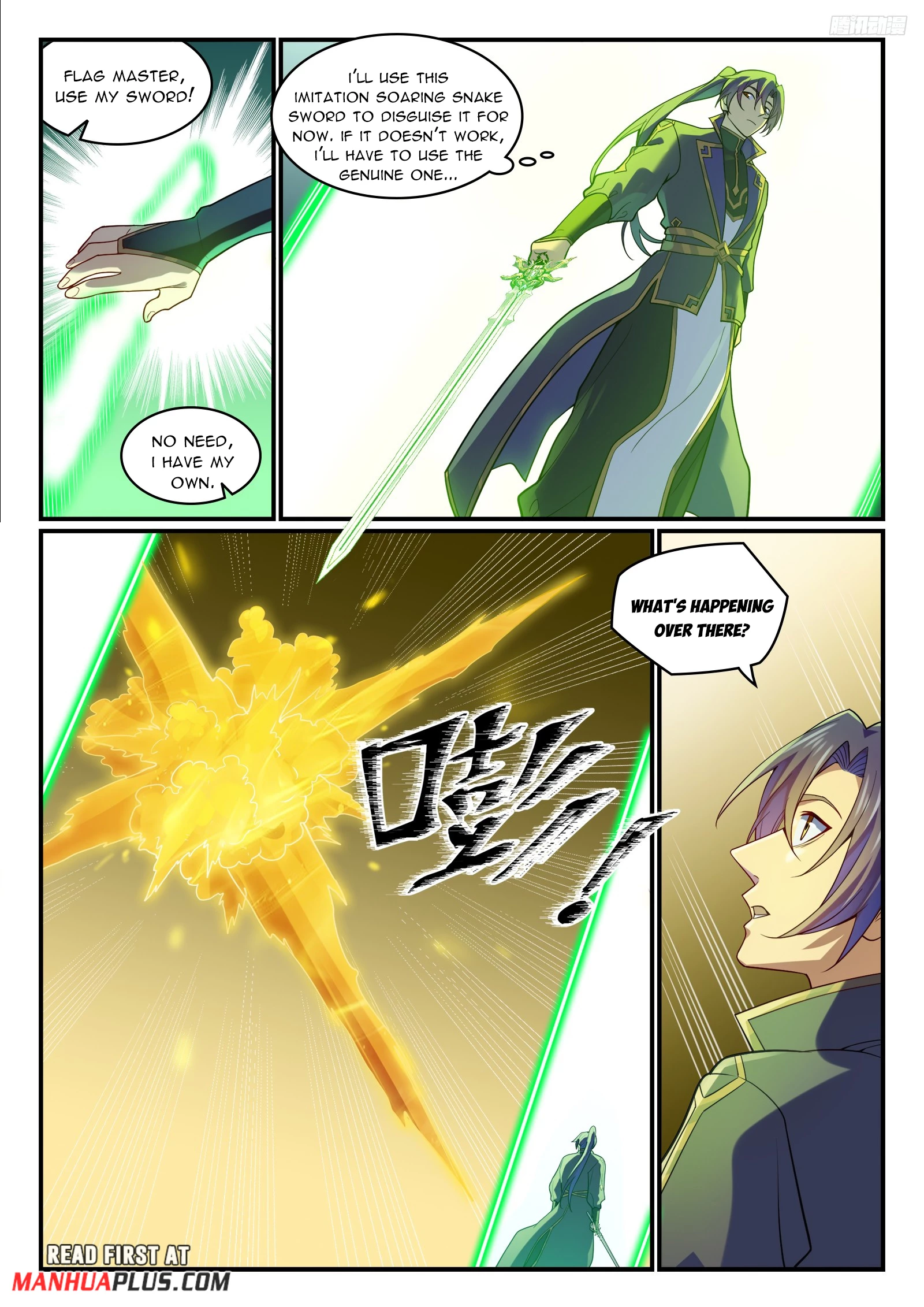 Apotheosis  Chap 1197 - Next Chap 1198