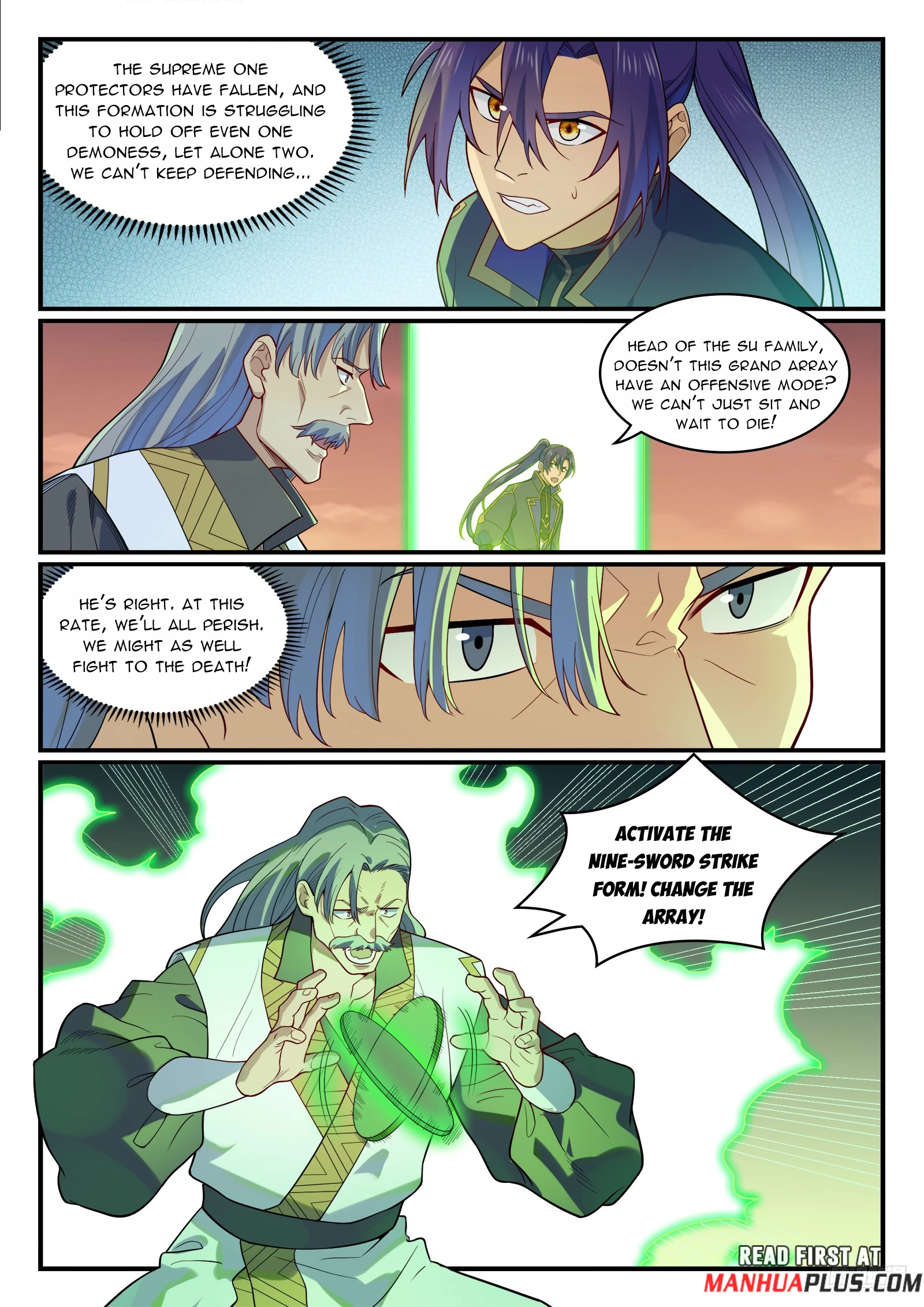 Apotheosis  Chap 1197 - Next Chap 1198