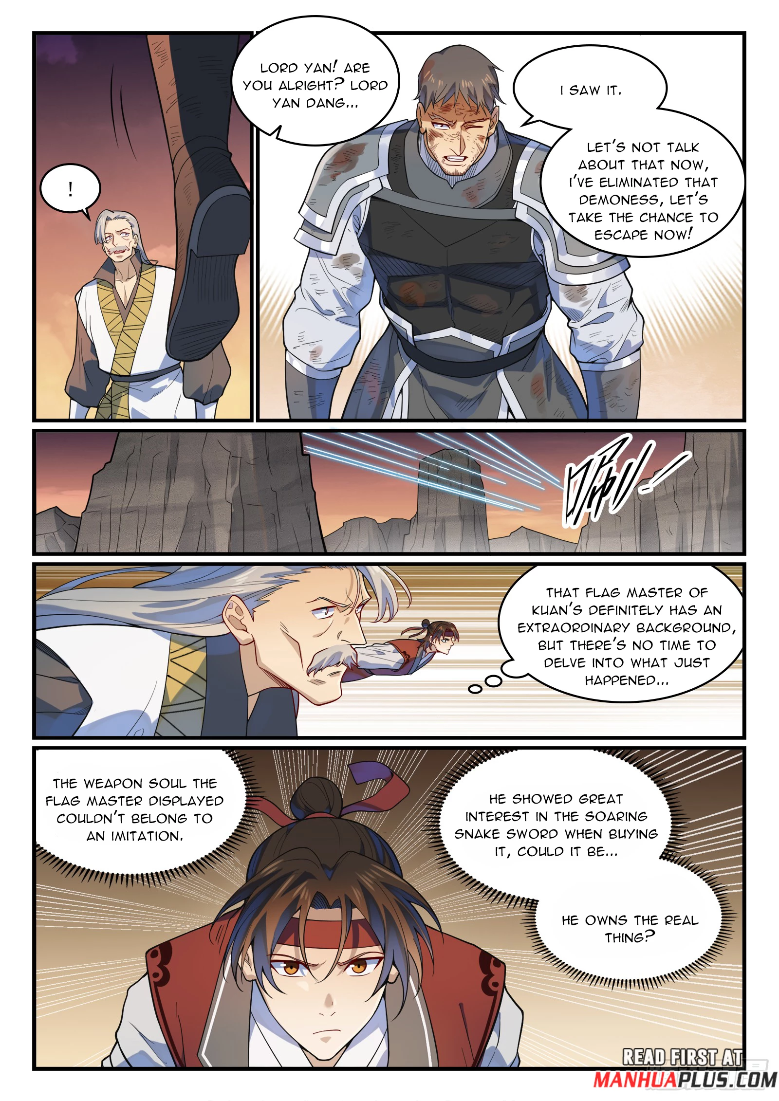 Apotheosis Chap 1197 - Next Chap 1198