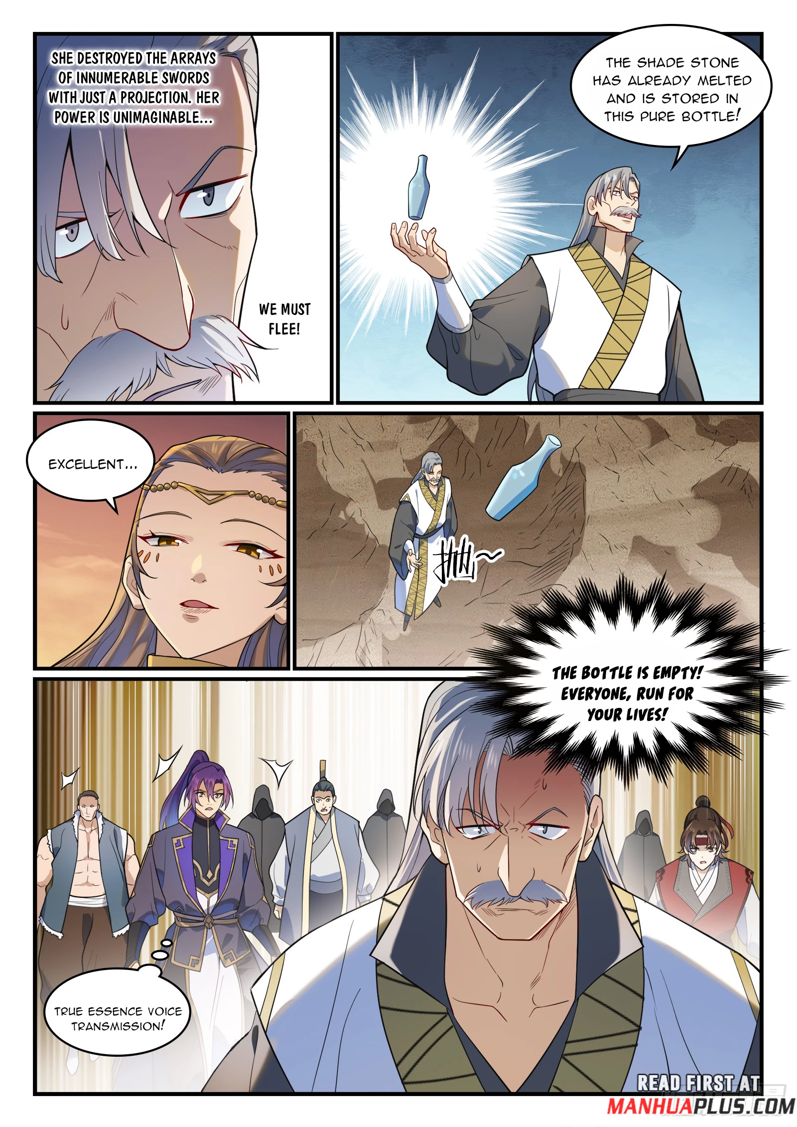 Apotheosis Chap 1197 - Next Chap 1198