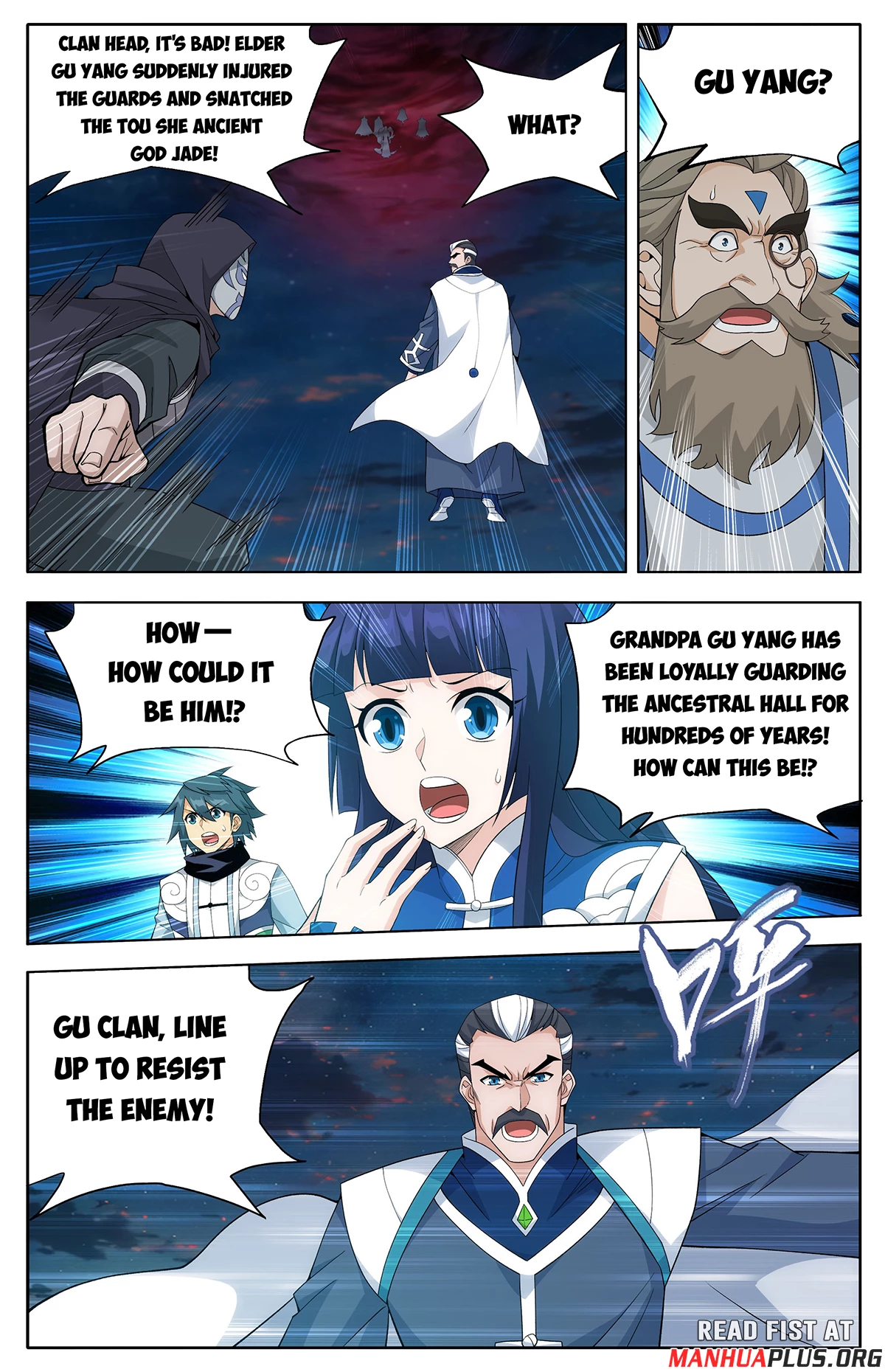 Battle Through The Heavens Chap 441 - Next Chap 442