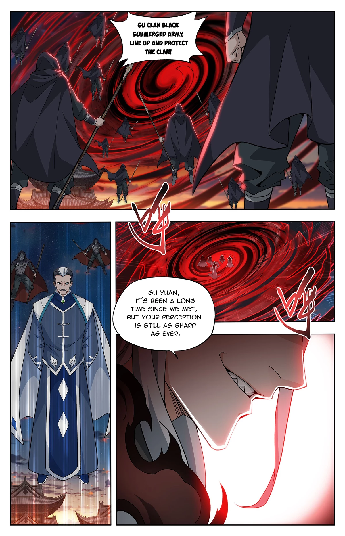Battle Through The Heavens Chap 441 - Next Chap 442