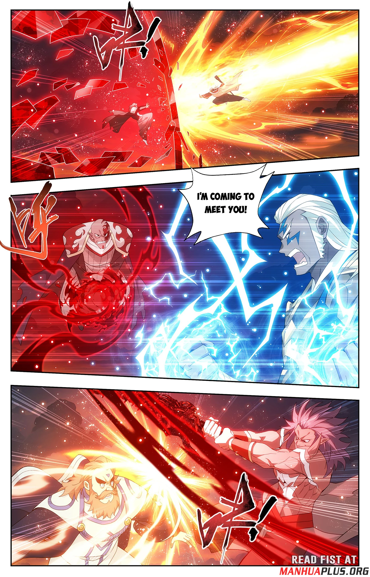 Battle Through The Heavens Chap 441 - Next Chap 442