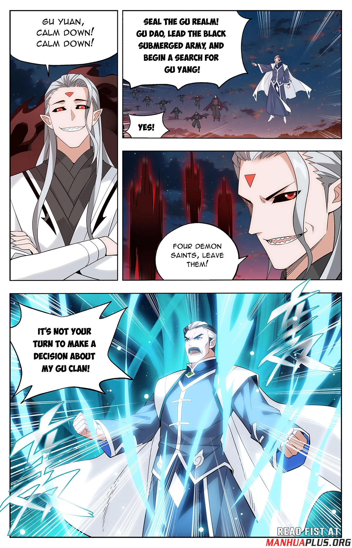 Battle Through The Heavens Chap 441 - Next Chap 442