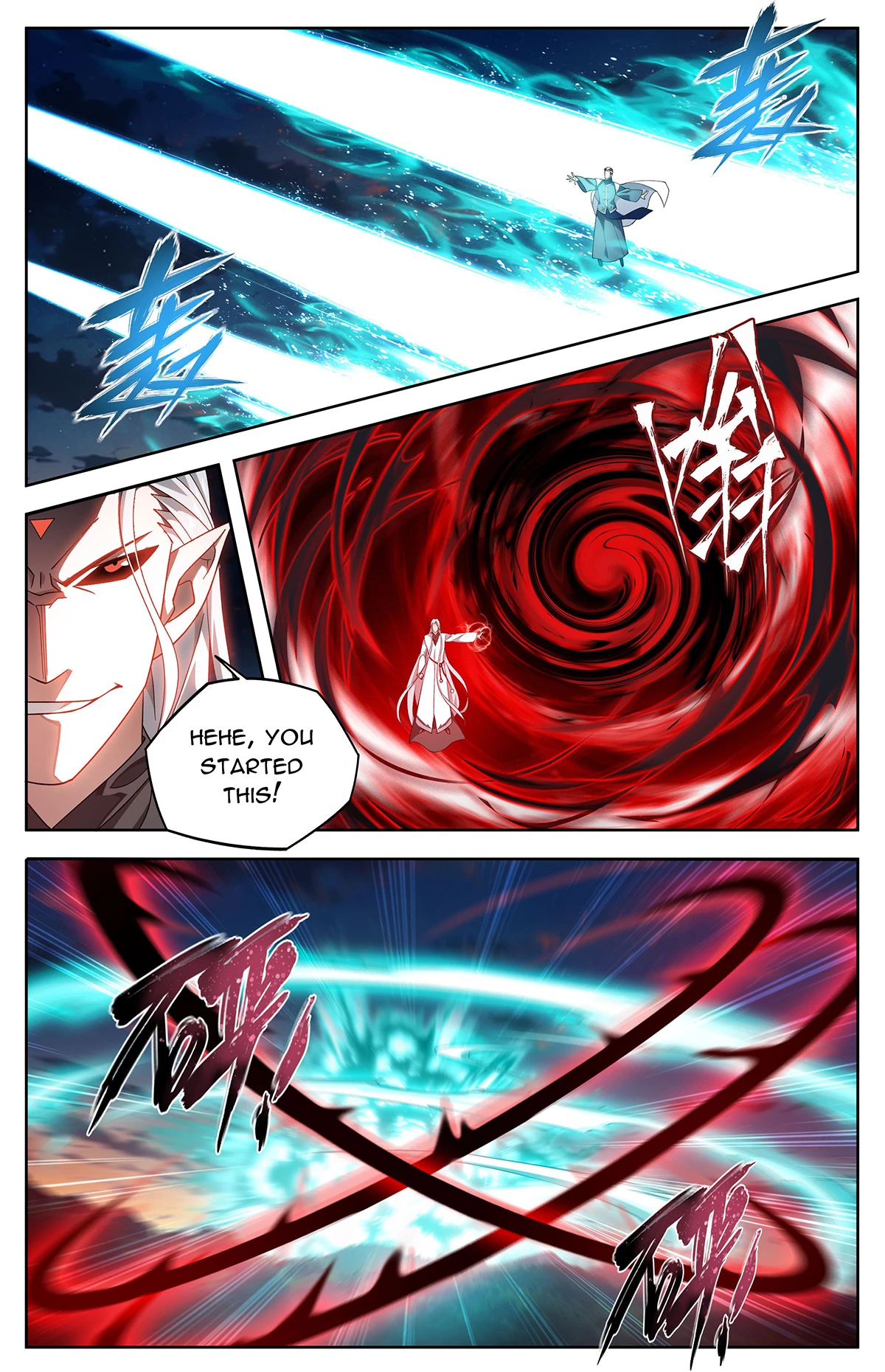 Battle Through The Heavens Chap 441 - Next Chap 442