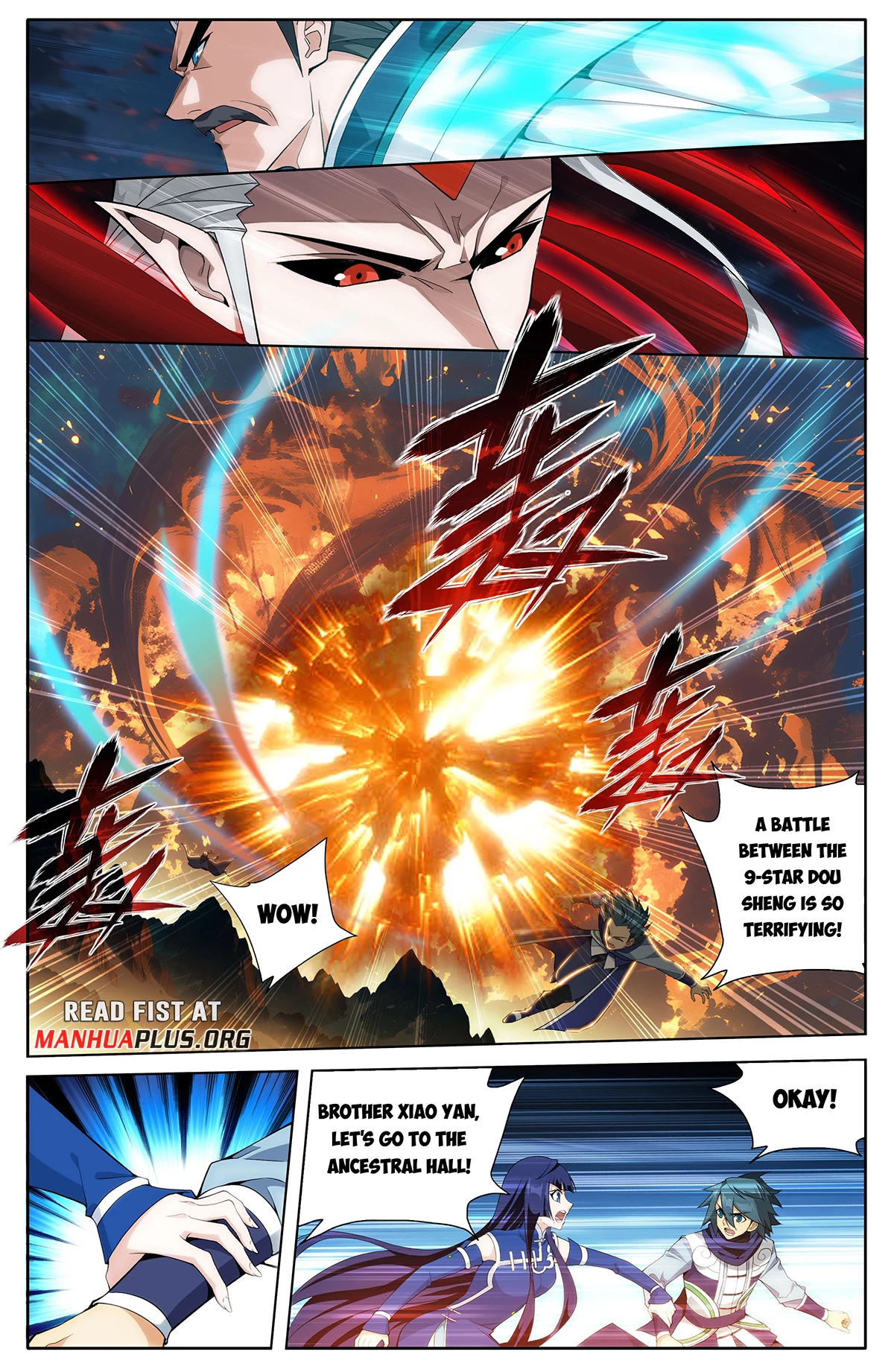Battle Through The Heavens Chap 441 - Next Chap 442