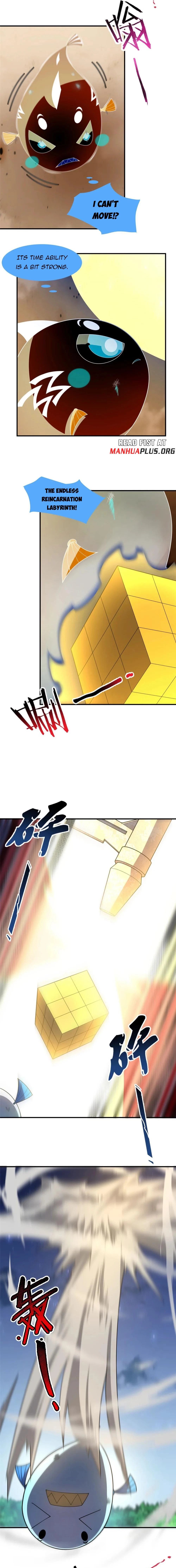 Monster Pet Evolution Chap 274 - Next Chap 275