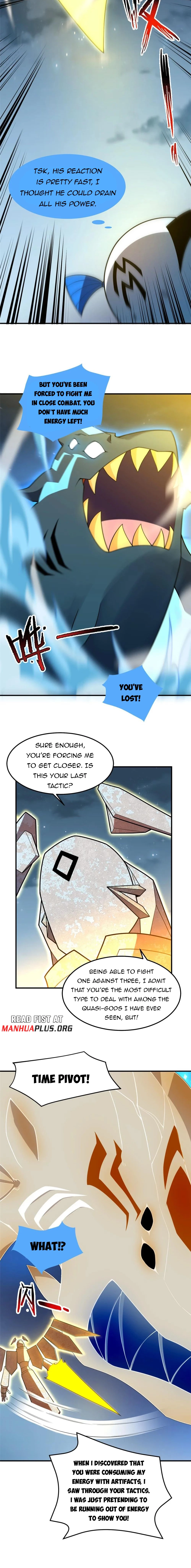 Monster Pet Evolution  Chap 274 - Next Chap 275