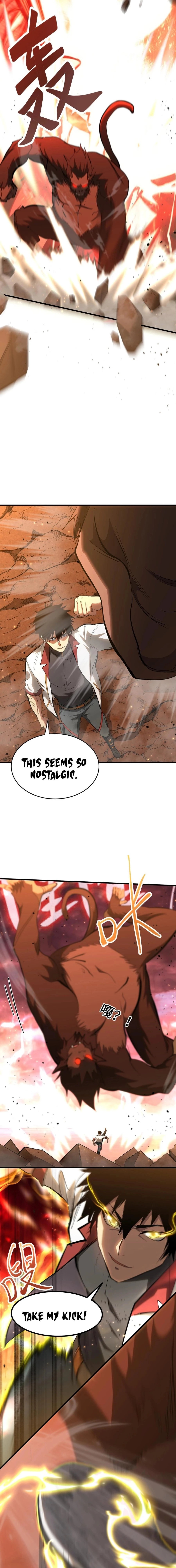 Leveling In The Future Chap 123 - Next Chap 124