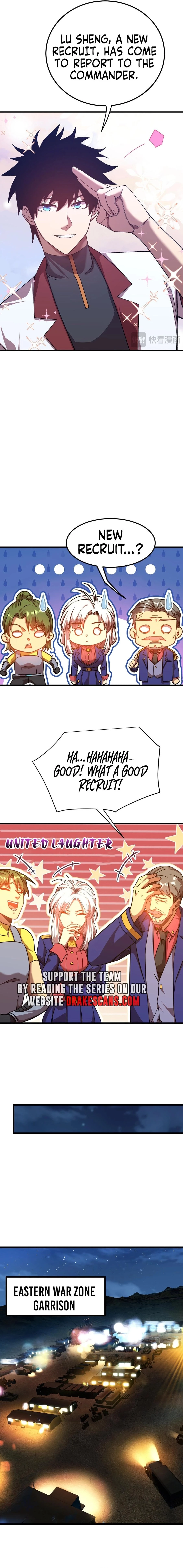 Leveling In The Future Chap 123 - Next Chap 124