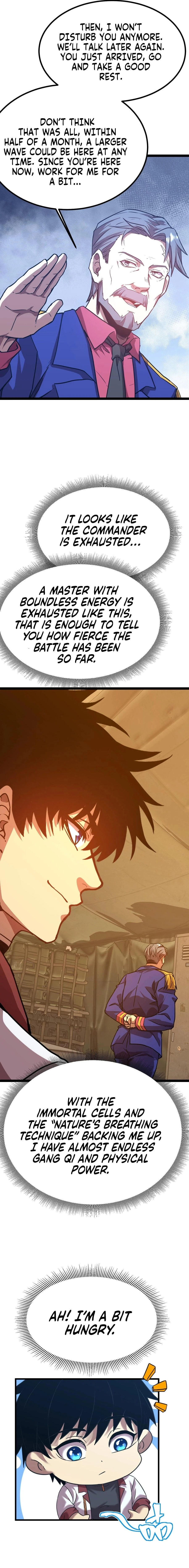 Leveling In The Future Chap 123 - Next Chap 124