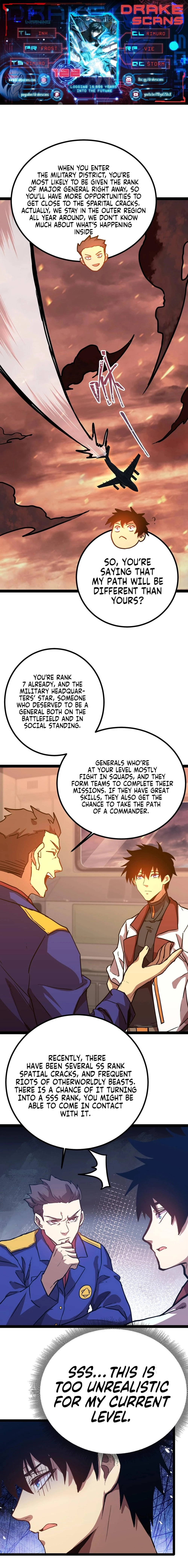 Leveling In The Future Chap 122 - Next Chap 123