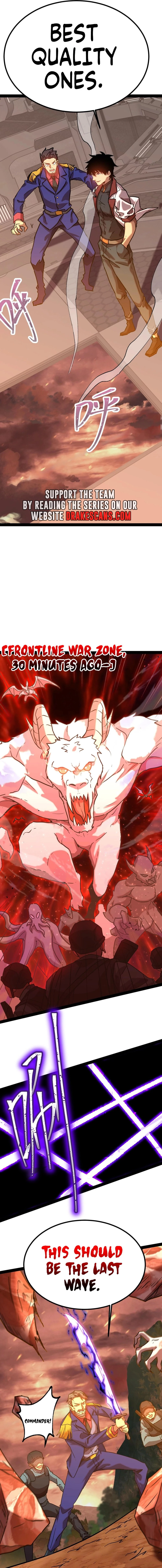 Leveling In The Future Chap 122 - Next Chap 123