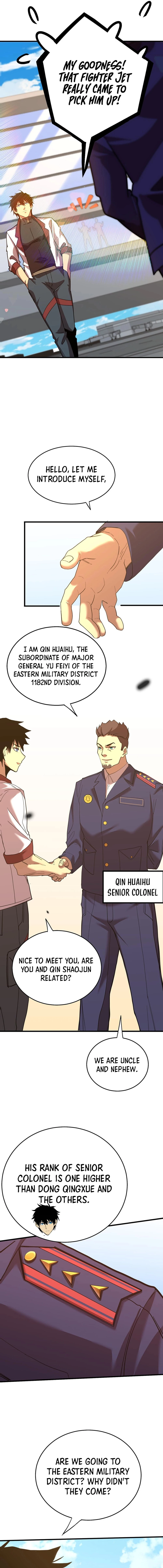 Leveling In The Future Chap 121 - Next Chap 122