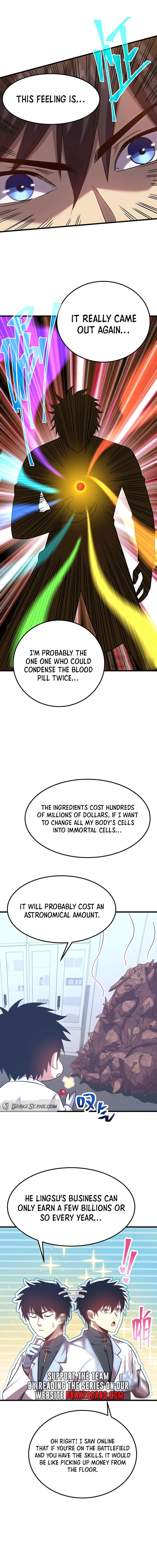 Leveling In The Future Chap 121 - Next Chap 122