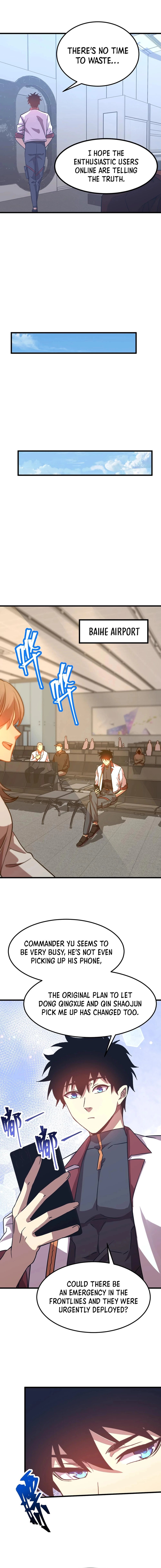 Leveling In The Future Chap 121 - Next Chap 122