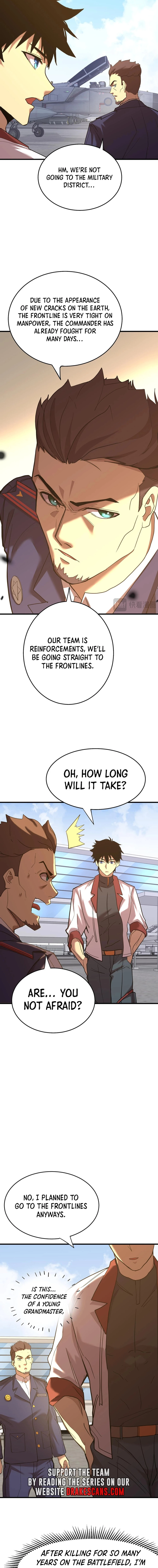 Leveling In The Future Chap 121 - Next Chap 122