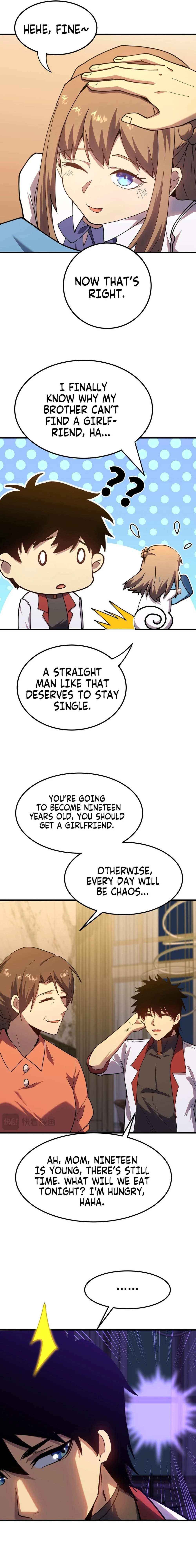 Leveling In The Future Chap 117 - Next Chap 118