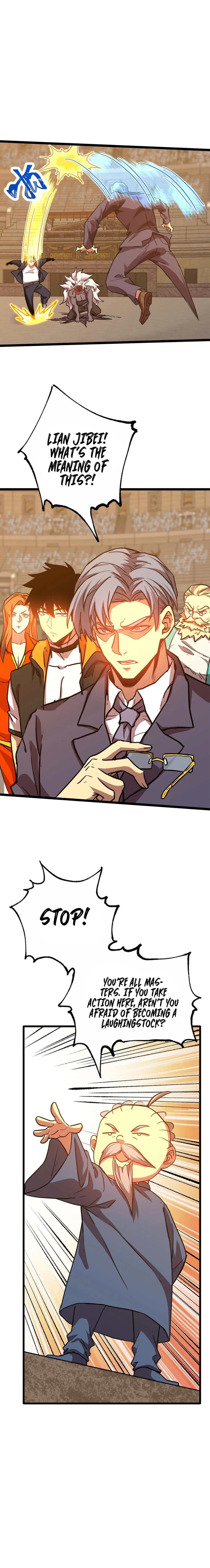 Leveling In The Future Chap 111 - Next Chap 112