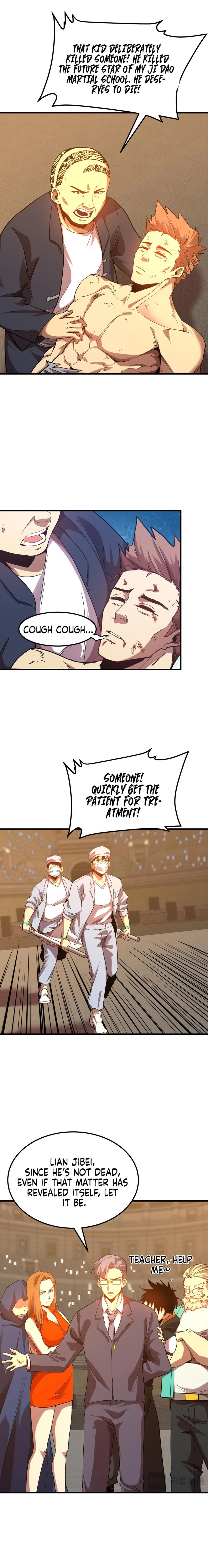 Leveling In The Future Chap 111 - Next Chap 112