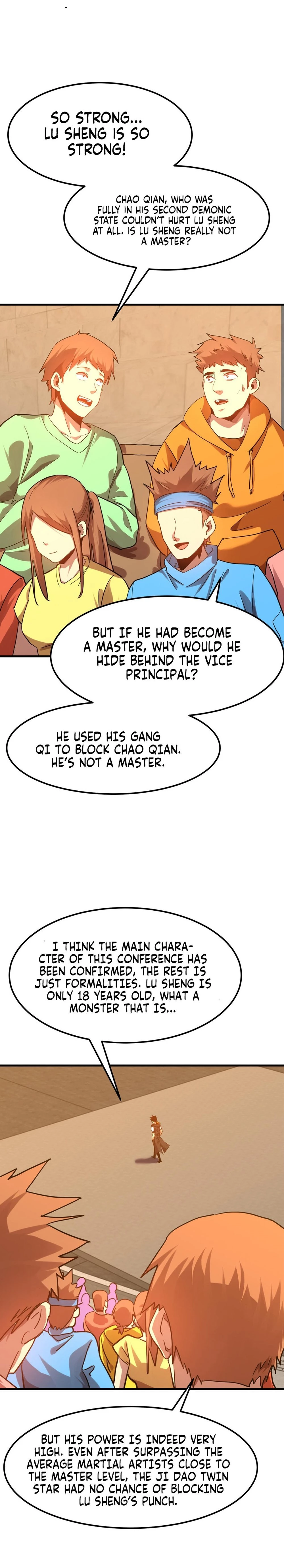 Leveling In The Future Chap 111 - Next Chap 112