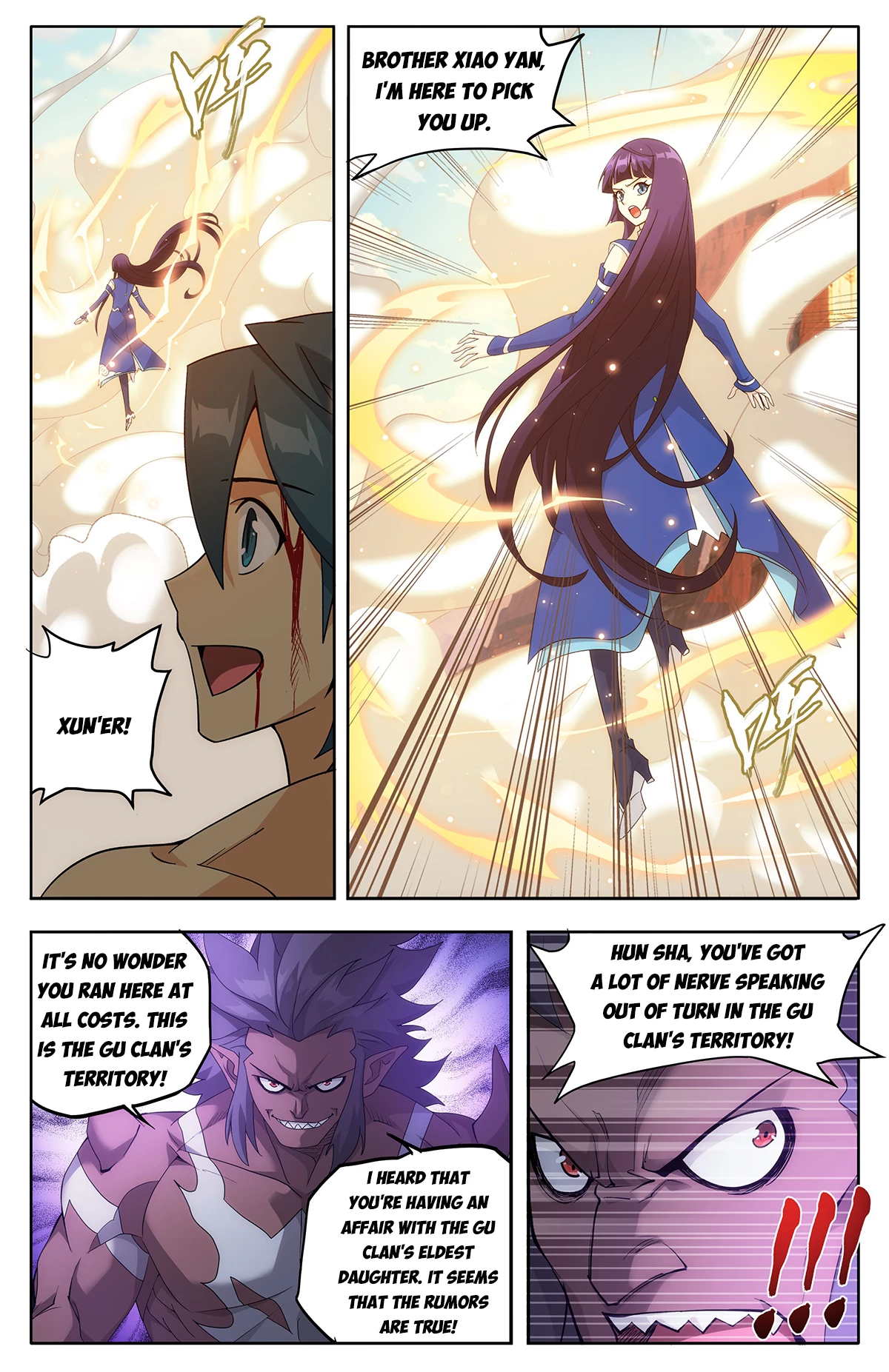 Battle Through The Heavens Chap 440 - Next Chap 441