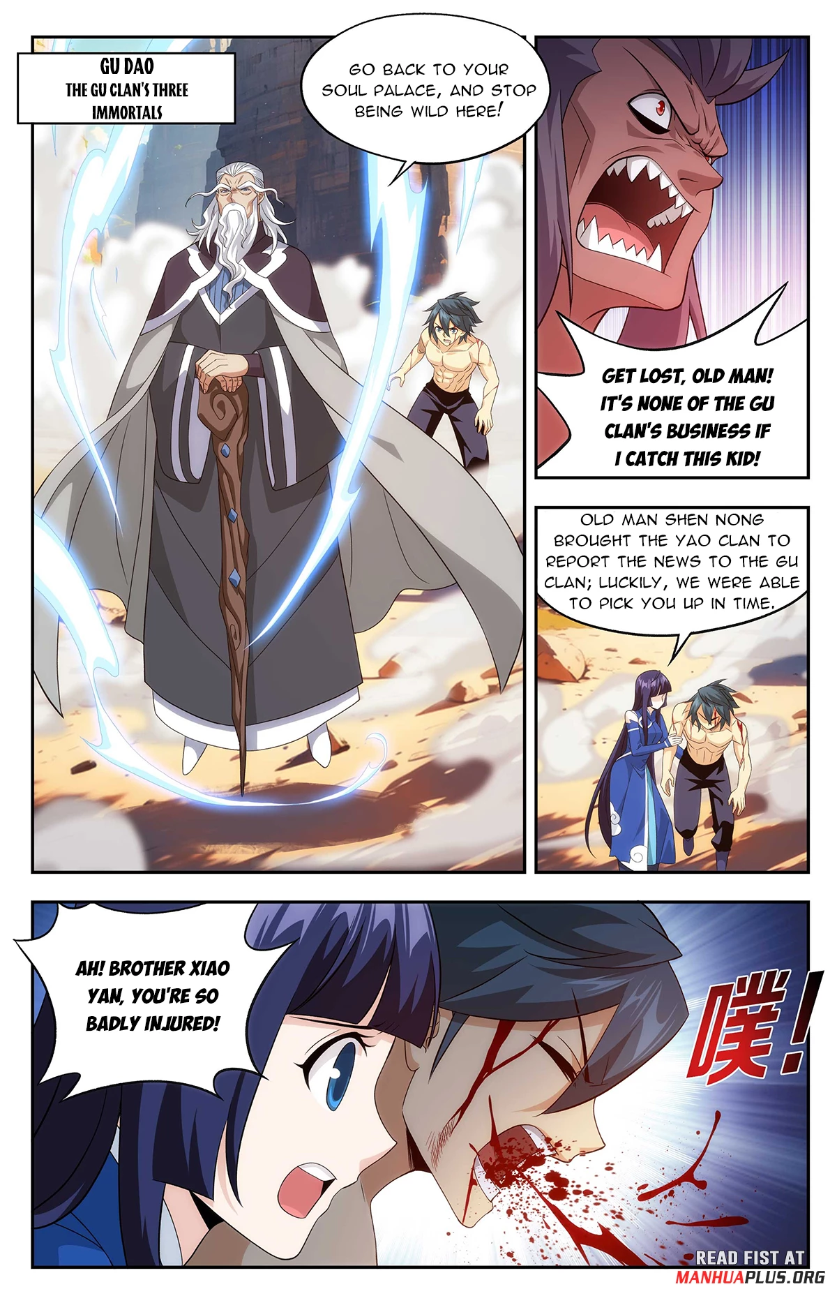 Battle Through The Heavens Chap 440 - Next Chap 441
