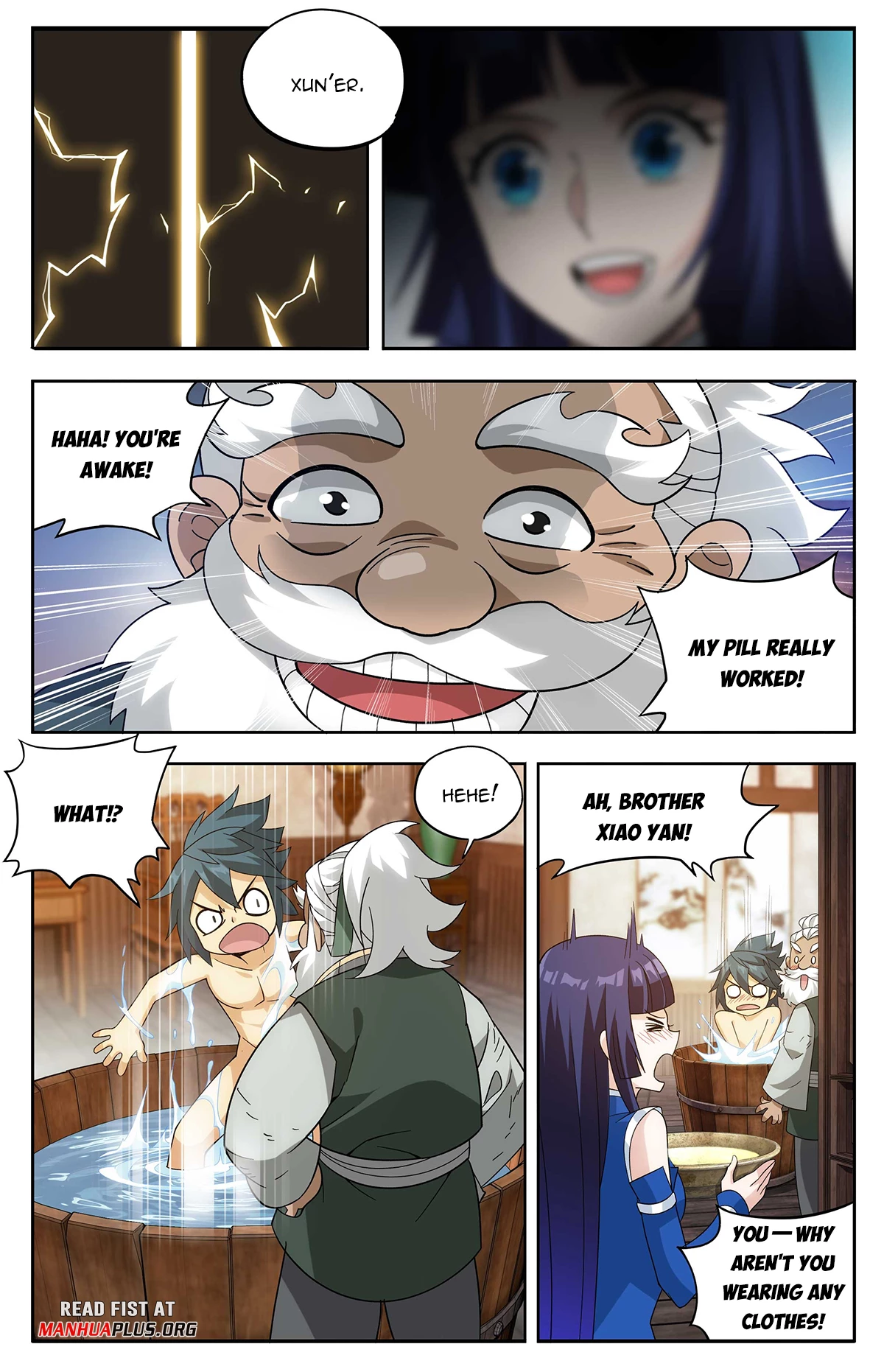 Battle Through The Heavens Chap 440 - Next Chap 441