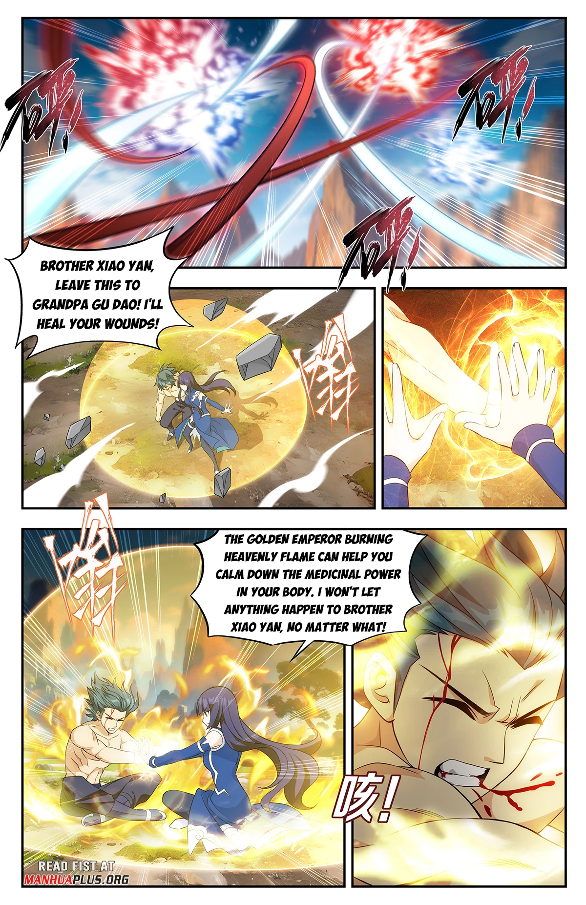 Battle Through The Heavens Chap 440 - Next Chap 441