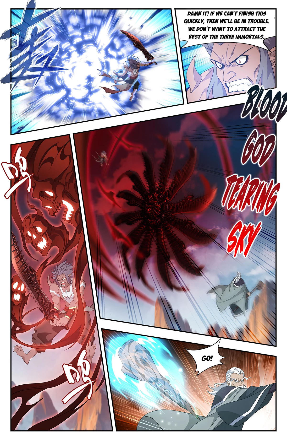 Battle Through The Heavens Chap 440 - Next Chap 441