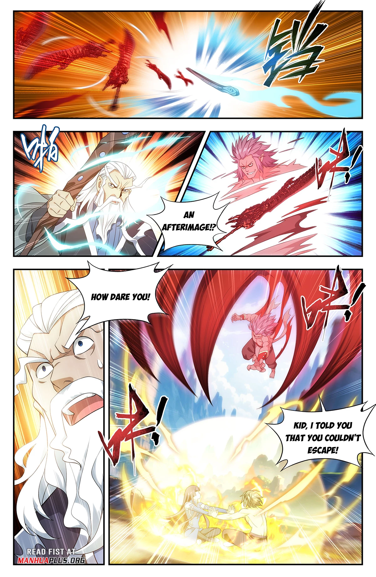 Battle Through The Heavens Chap 440 - Next Chap 441
