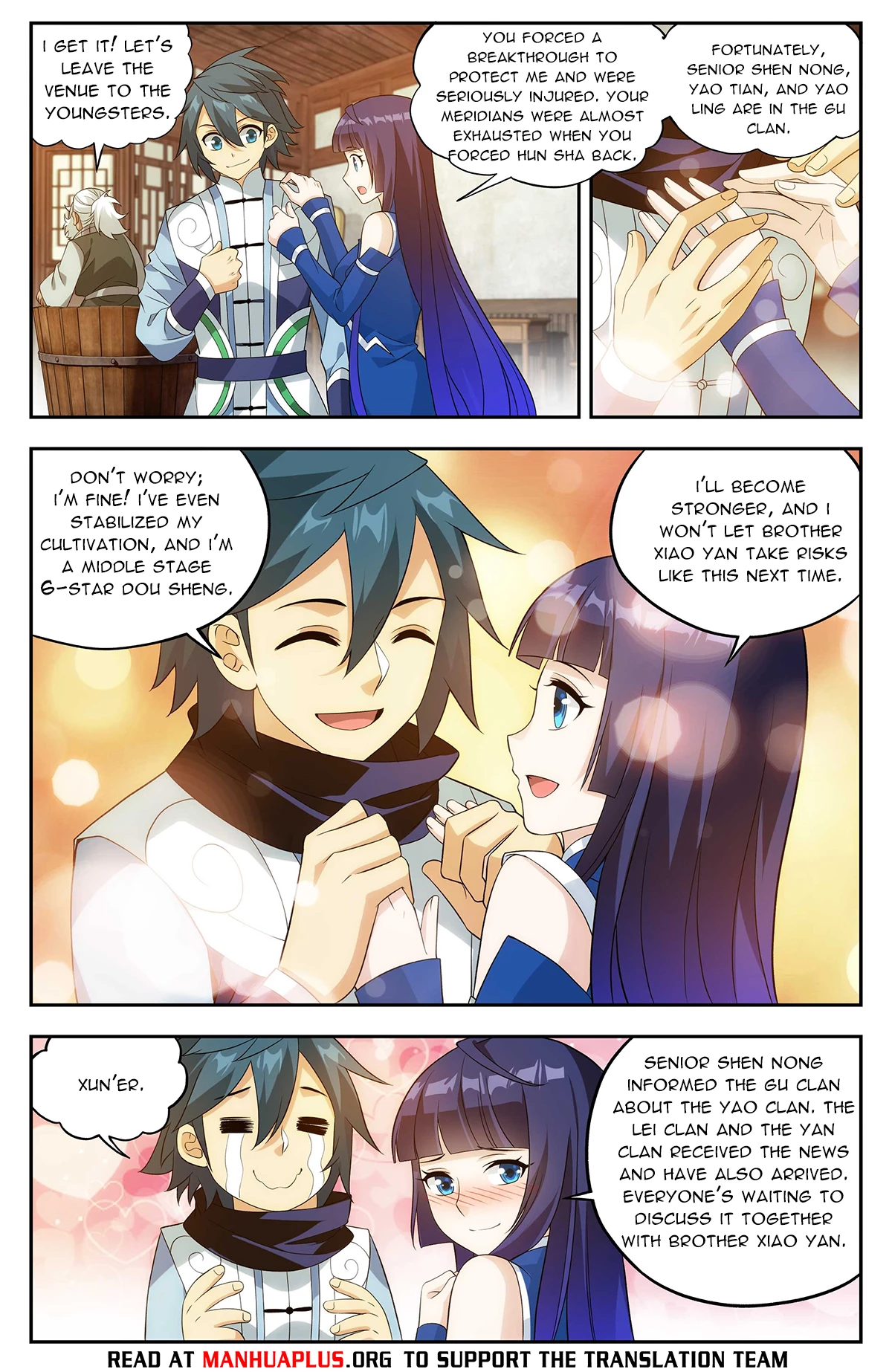 Battle Through The Heavens Chap 440 - Next Chap 441