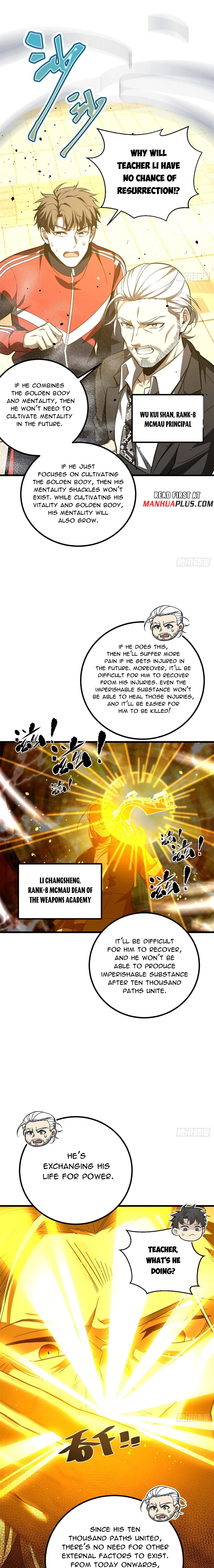 Global Martial Arts Chap 259 - Next Chap 260