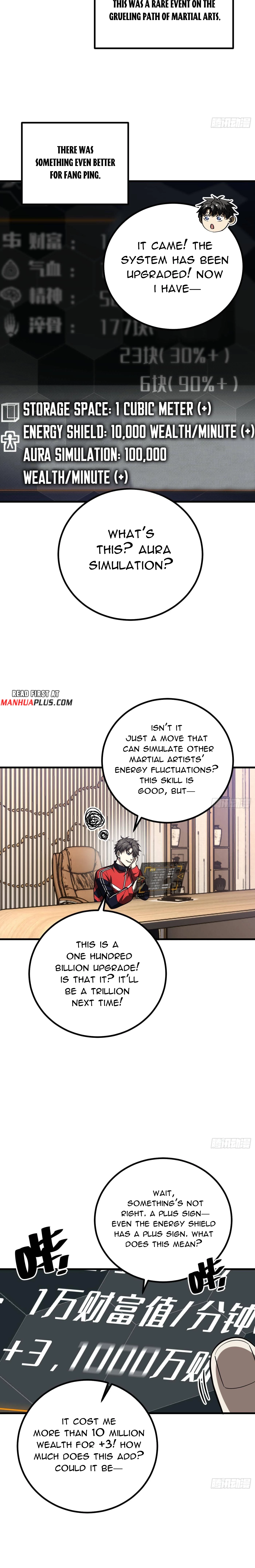 Global Martial Arts Chap 259 - Next Chap 260
