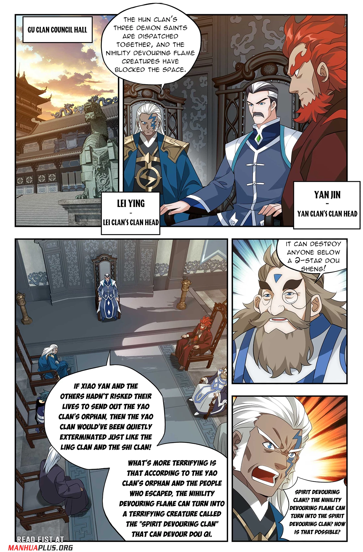 Battle Through The Heavens Chap 440 - Next Chap 441