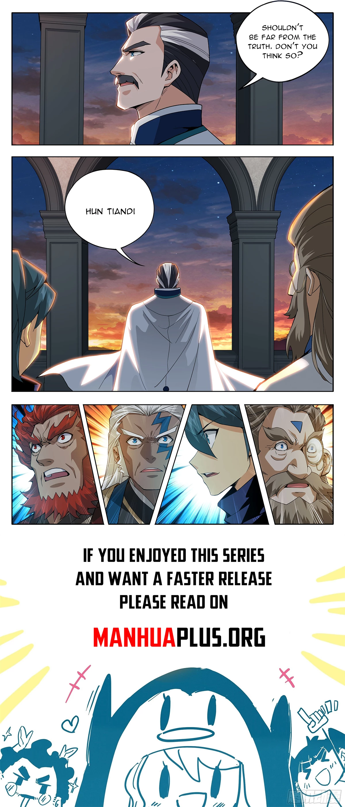 Battle Through The Heavens Chap 440 - Next Chap 441