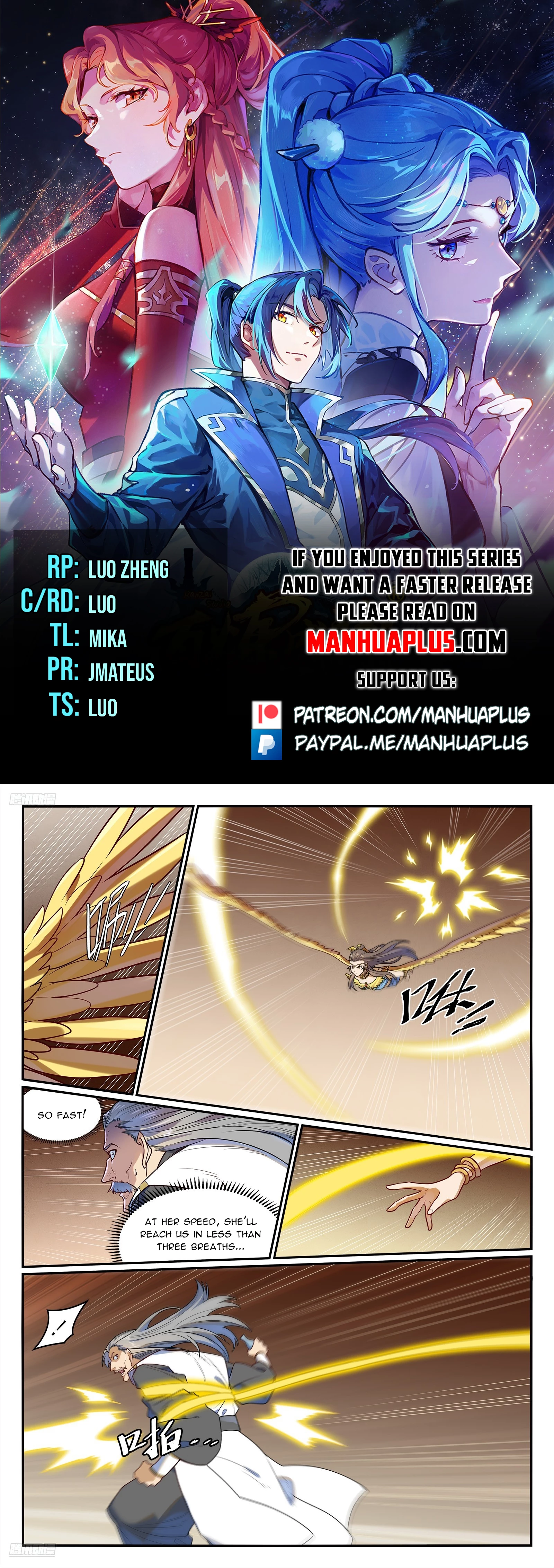 Apotheosis  Chap 1198 - Next Chap 1199