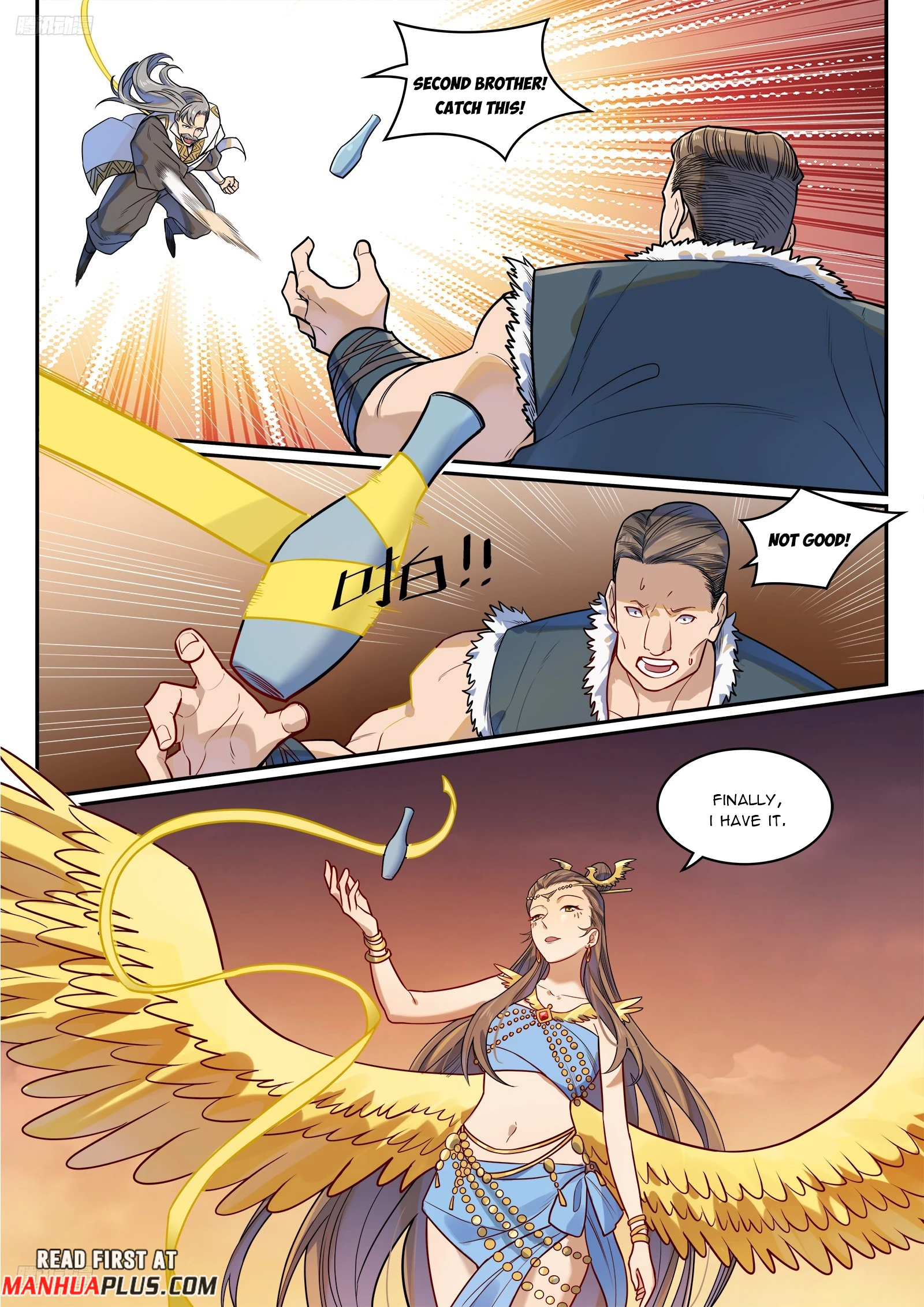 Apotheosis Chap 1198 - Next Chap 1199