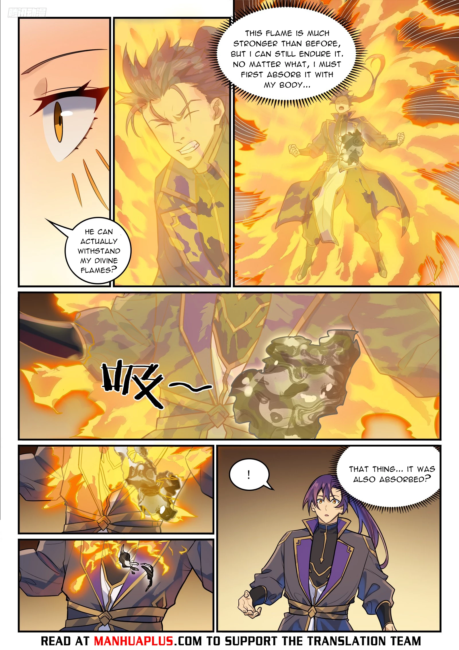 Apotheosis  Chap 1198 - Next Chap 1199