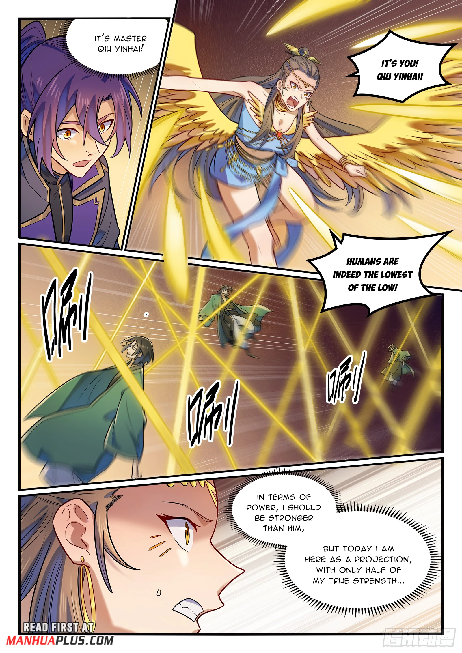 Apotheosis  Chap 1198 - Next Chap 1199