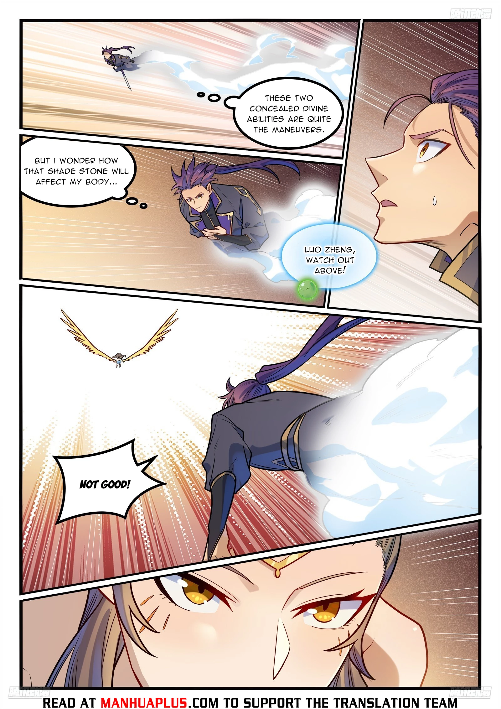 Apotheosis  Chap 1198 - Next Chap 1199