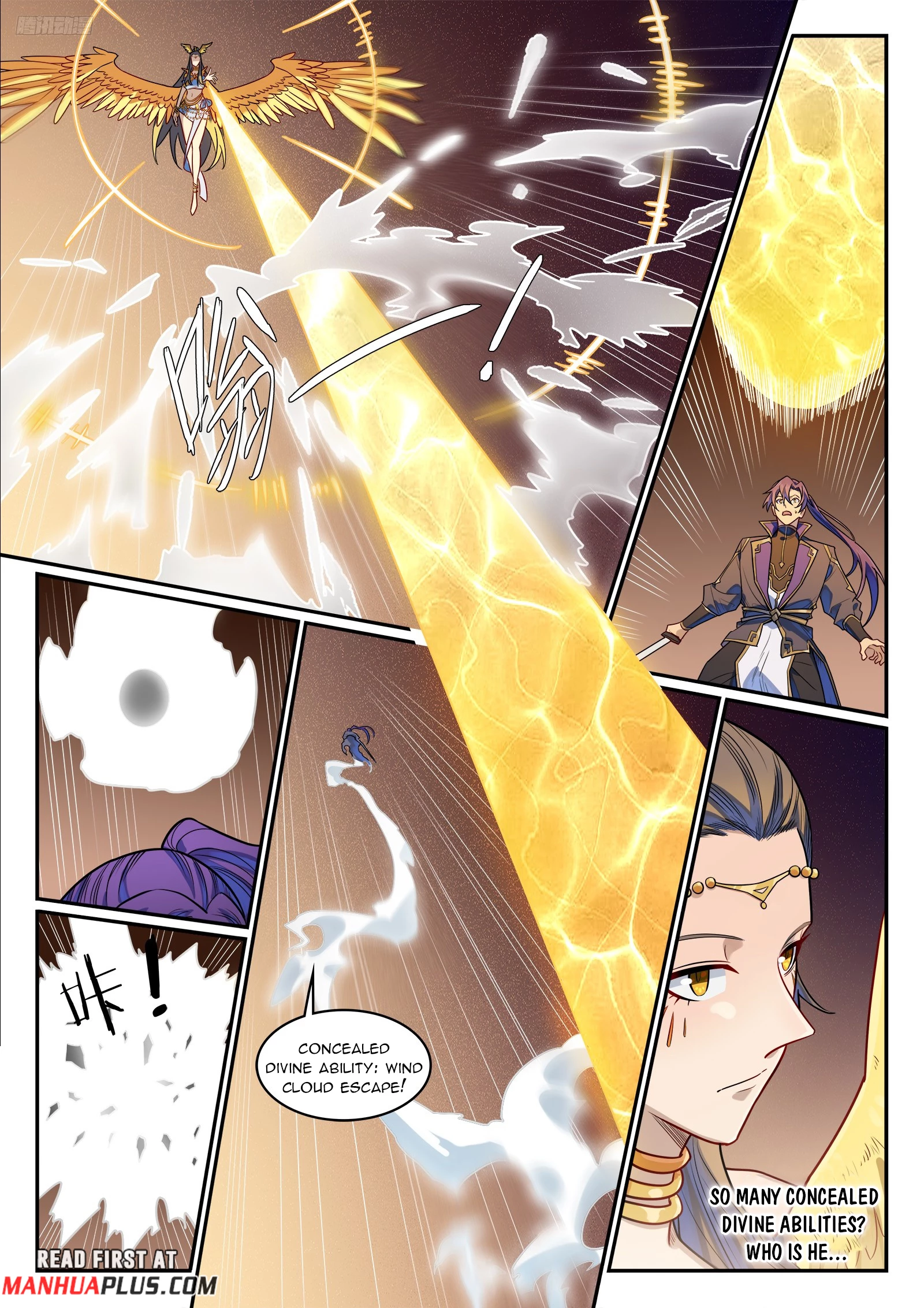 Apotheosis  Chap 1198 - Next Chap 1199